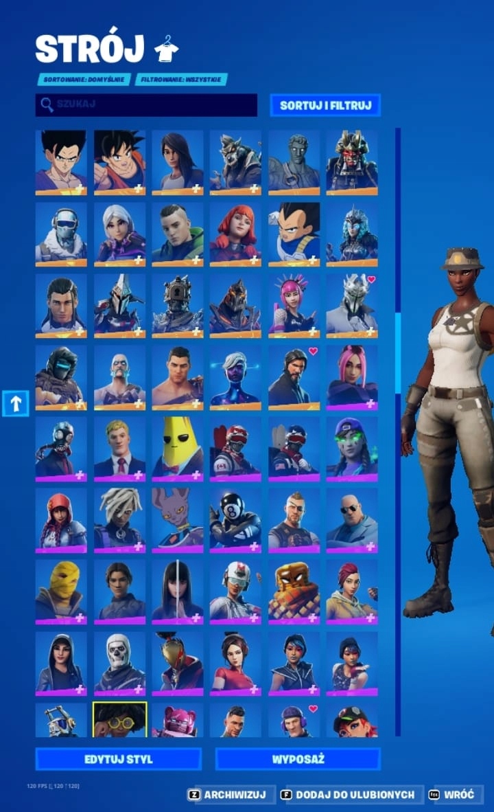 FORTNITE KONTO TRAVIS BLACK KNIGHT IKONIK GALAXY Producent Epic Games