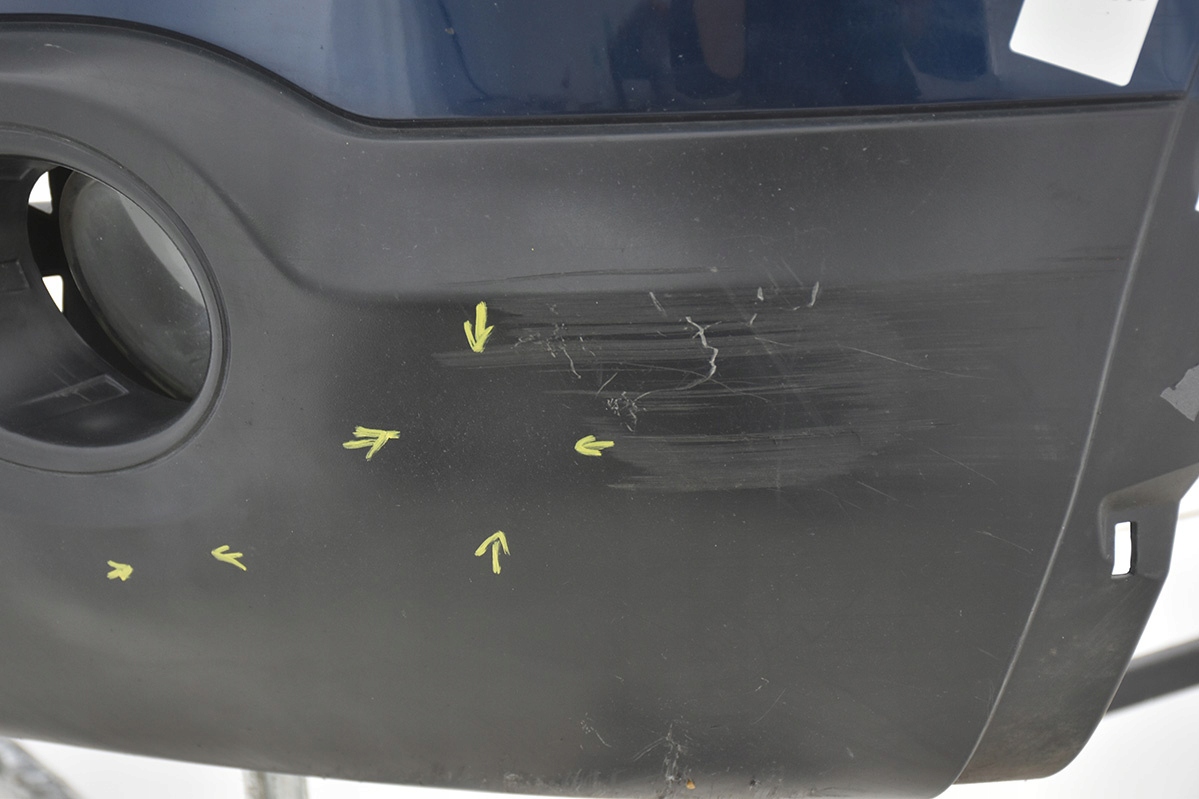 front bumper front NISSAN QASHQAI and J10