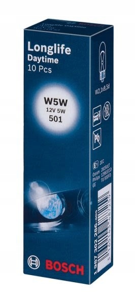 

Bosch W5W 5 W 1 987 302 286