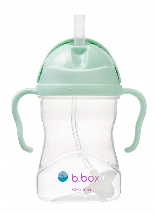 

B.box Kubek Bidon Z Obciążoną Słomką 240ml BB00520