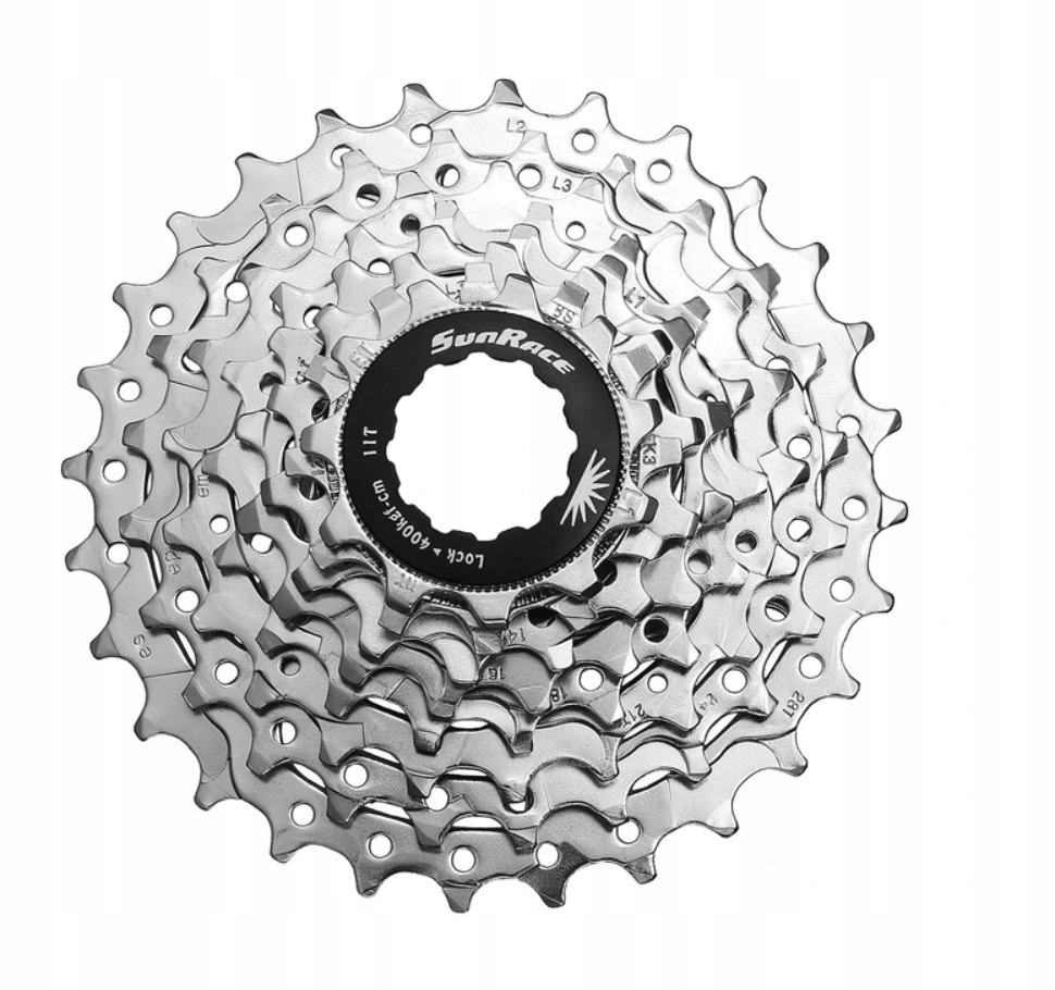 

kaseta 8-RZĘDOWA Sunrace 11-34 T CSM668AV