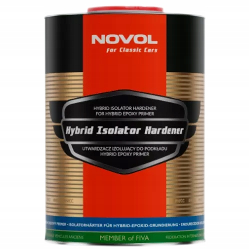 Novol Nfcc Hybrid Isolator Hardener 0,7L utwardzacz 1:1 do podkładu epoxy