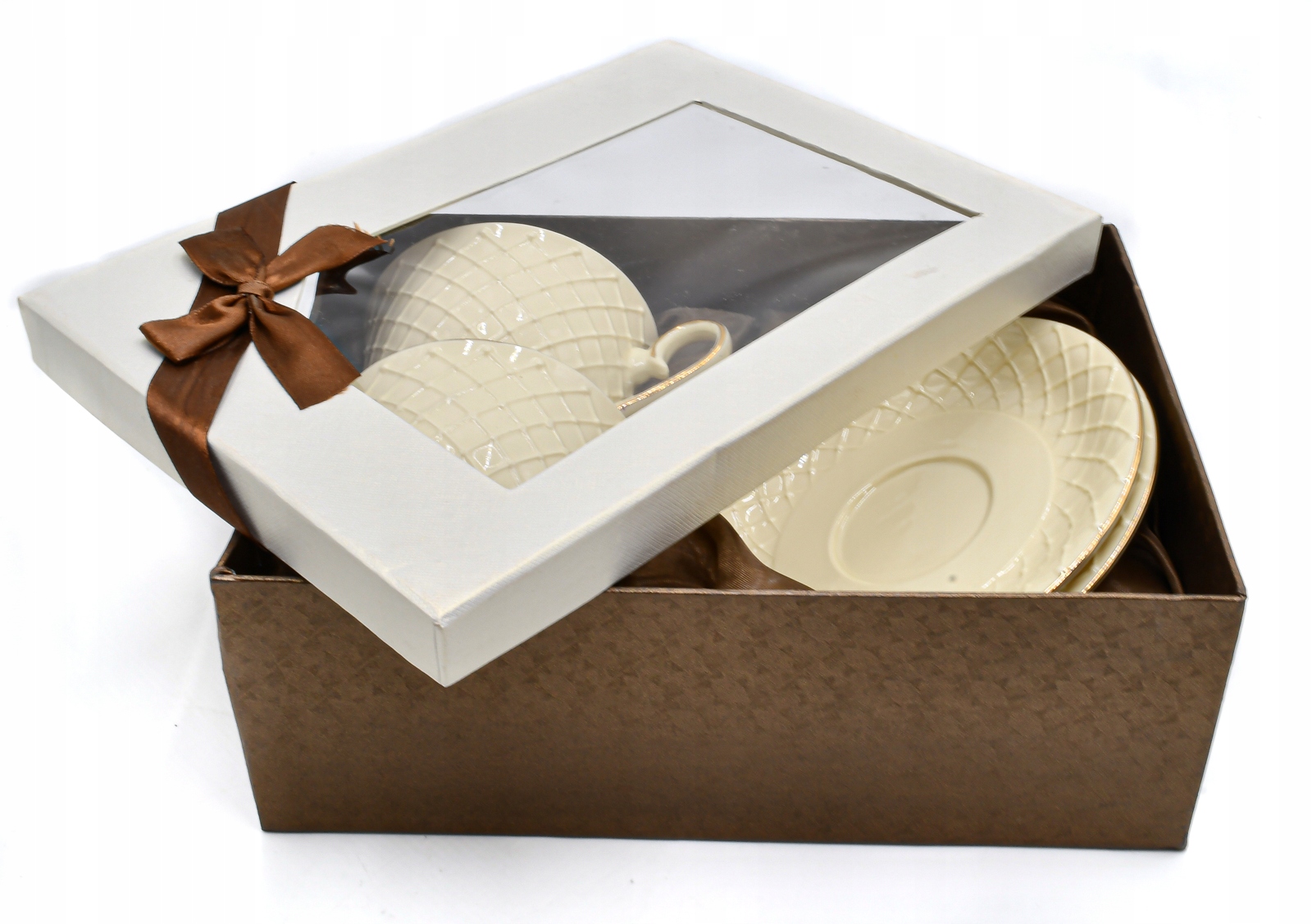 Filiżanka Veroni porcelana 280 ml 2 szt. Liczba filiżanek 2