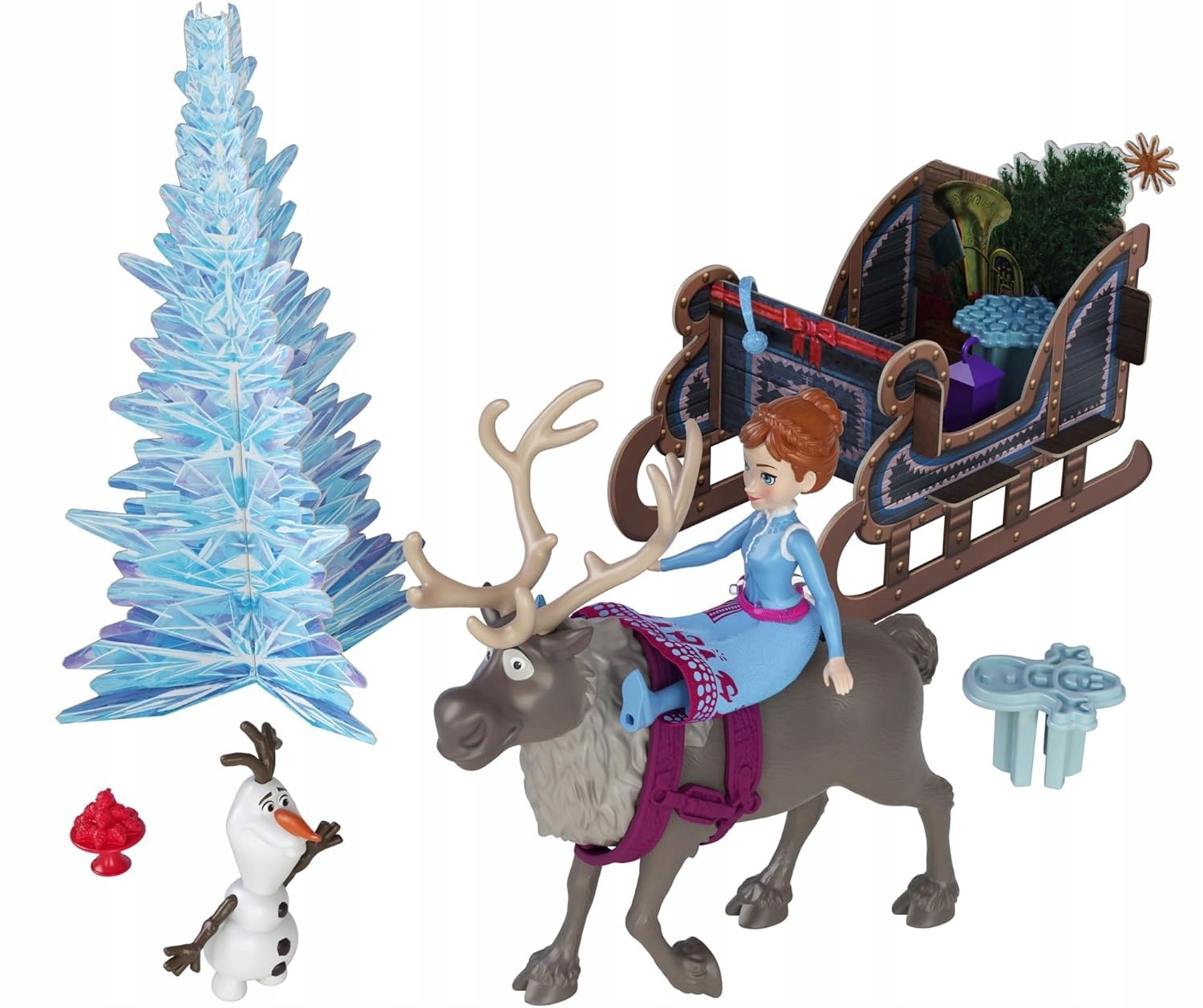Адвент-календарь Disney Frozen HWX20, 24 сюрприза с фигурками, от 3 лет — фото 3