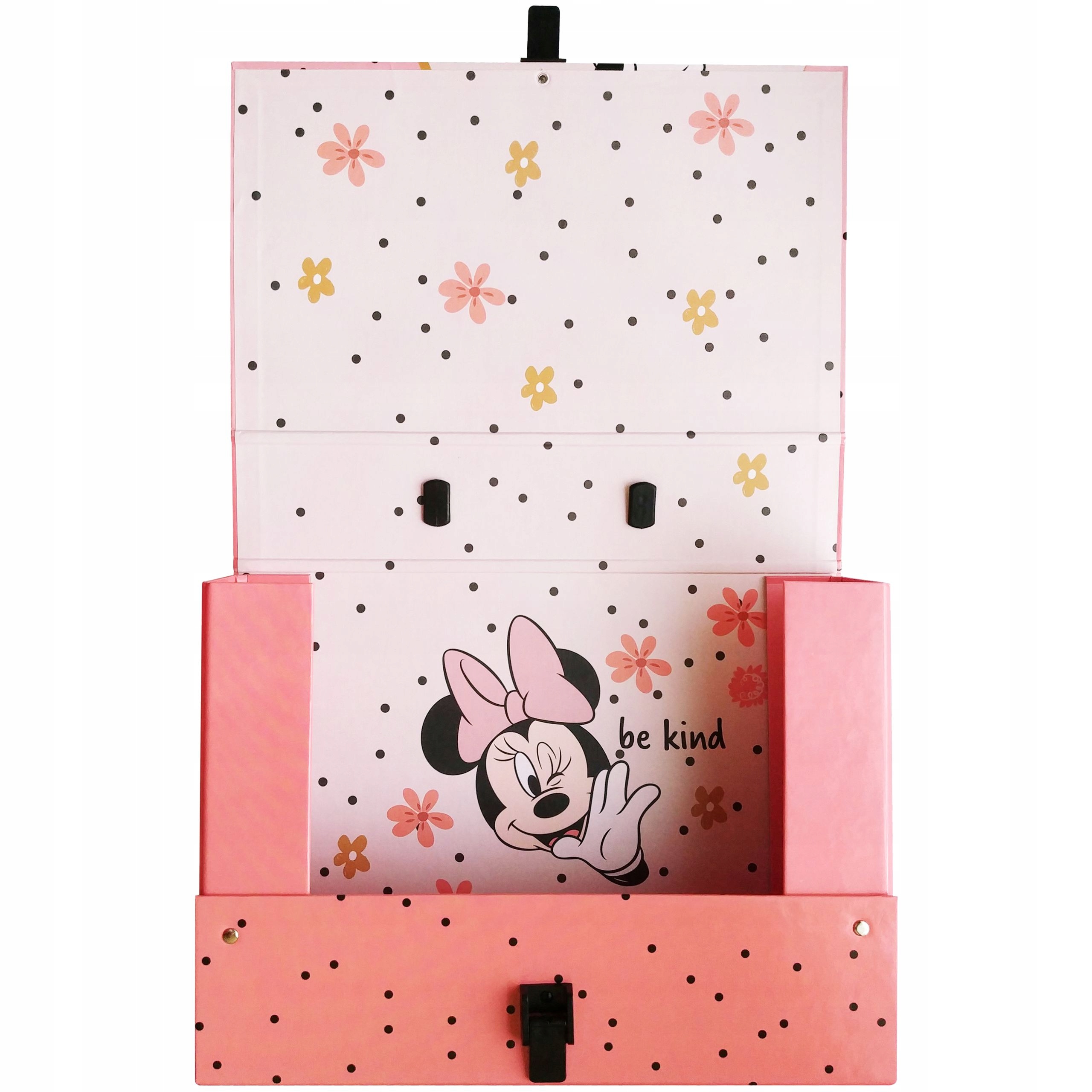 TECZKA Z RĄCZKĄ A4 MYSZKA MINNIE MOUSE BENIAMIN Marka Beniamin