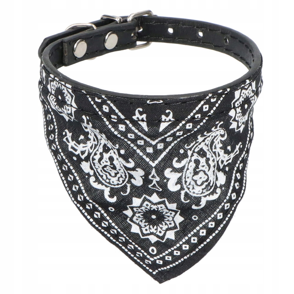 

Obroża regulowana dla zwierząt z chustą 30 cm AS05