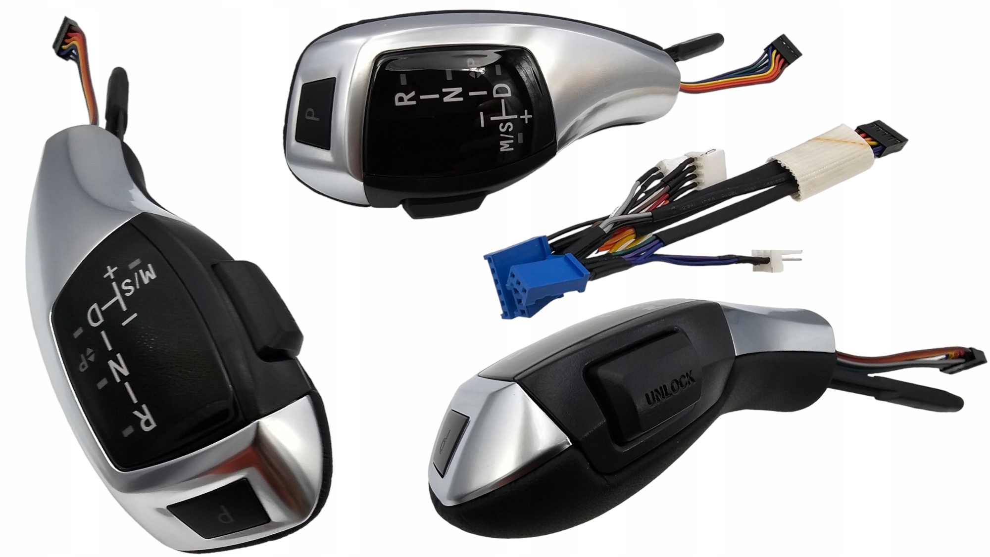 Rukojeť Řadící Páky Bmw Řady 3 E46 1998-2004 Série 5 E60 E61 2003-2007