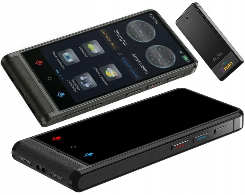 Překladatel z fotografie, jazykový překladatel, polsky anglicky