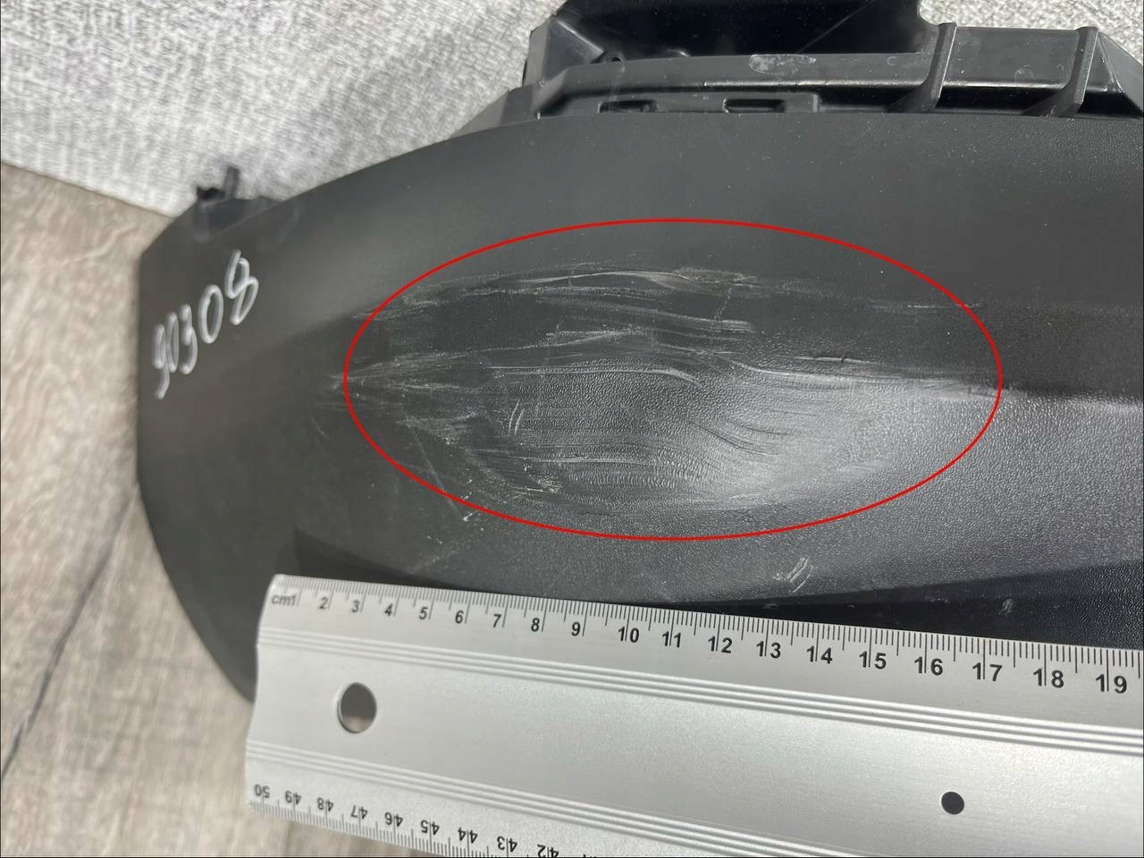SSANGYOUNG KORANDO IV 2019-> SPOILER bumper front K78712-37000