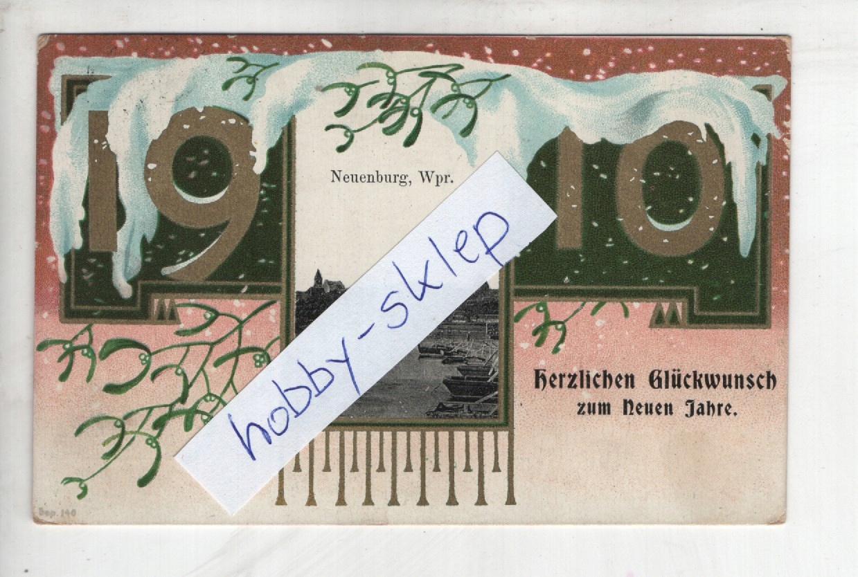 Nowe nad Wisłą, Neuenburg Wpr., 1910r., RRR