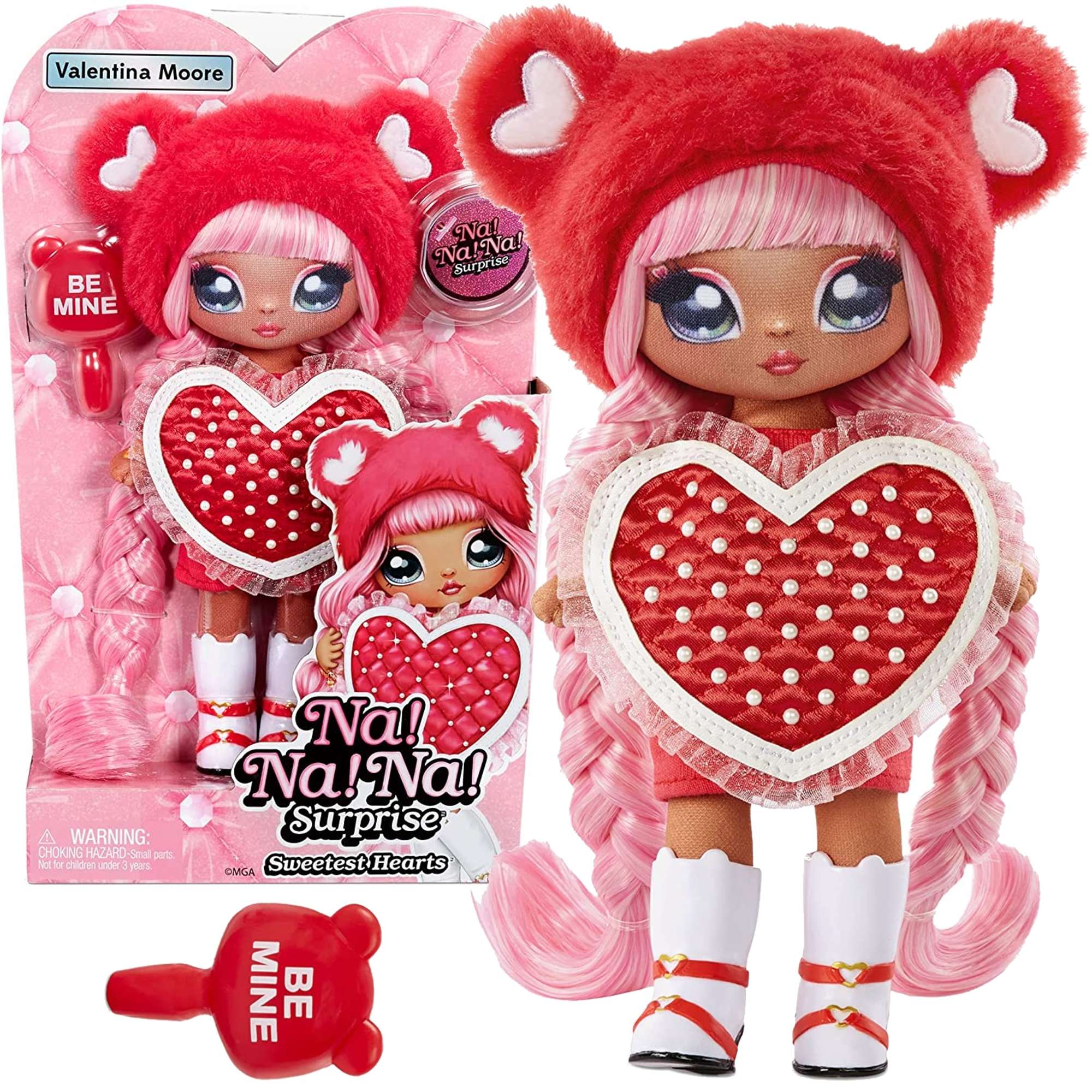 

Nanana Surprise Sweetest Hearts Lalka Valentina