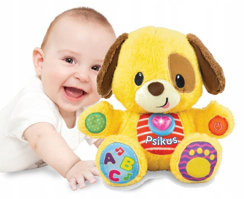 

Szczeniaczek Piesek Bajeczka opowiada bajki śpiewa