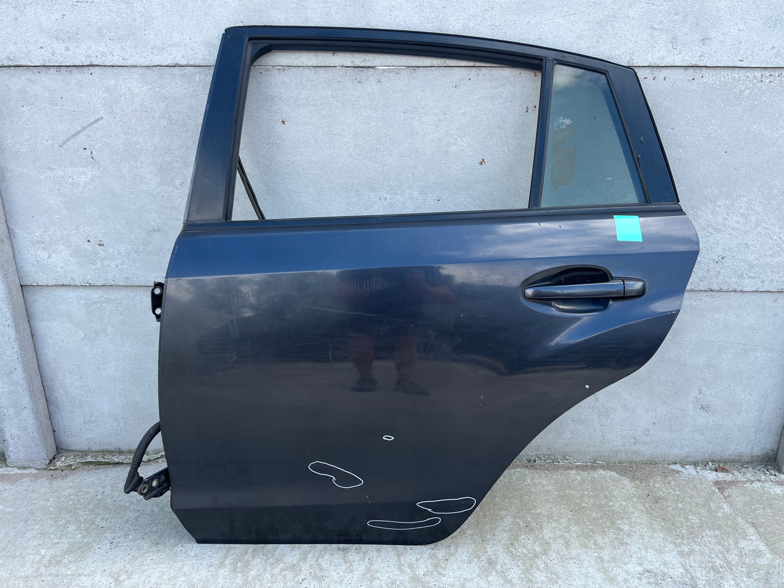 DRZWI SUBARU XV 2011-2018 TYŁ LEWY