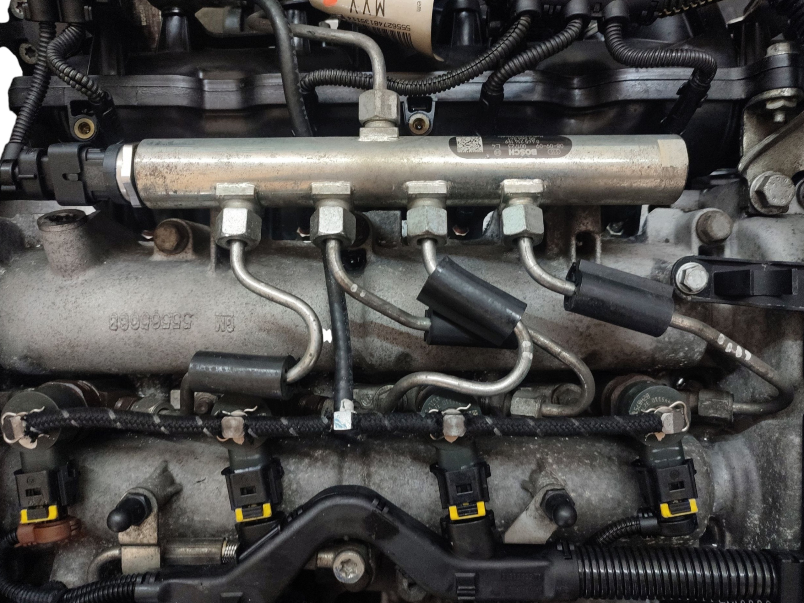 engine complete OPEL INSIGNIA A 2.0 CDTI 131KM 96kW A20DTJ 212 thousand FILM