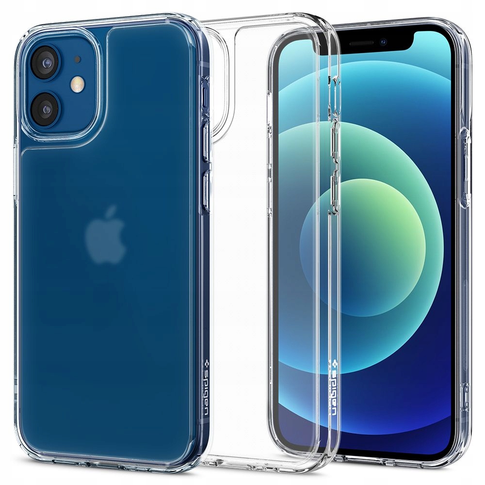 

Etui Spigen Hybrid Iphone 12/12 Pro Matte Clear