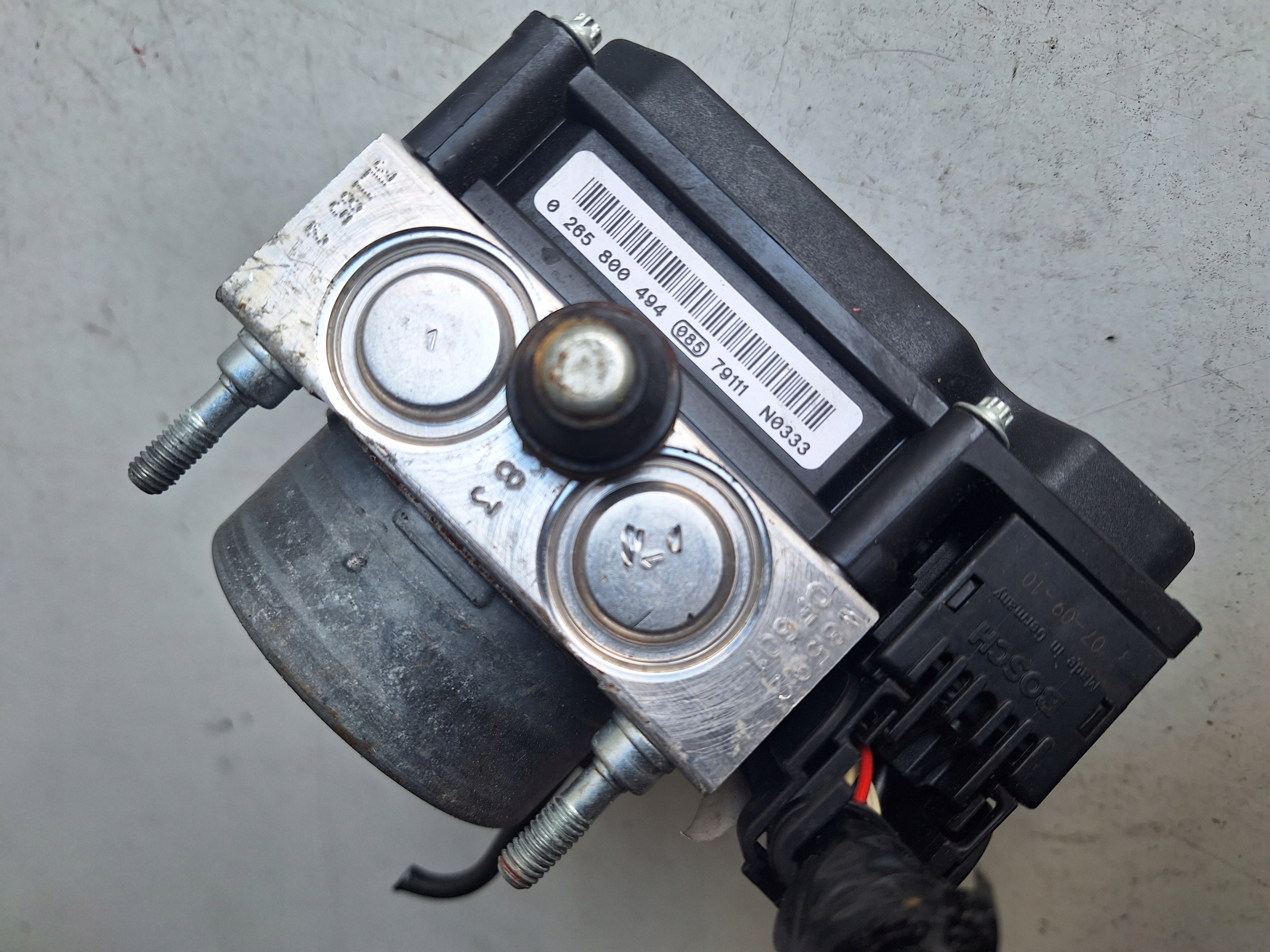 SUZUKI AUDI pump ABS 0265800494