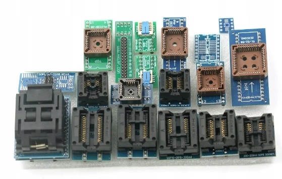 PROGRAMATOR UNIWERSALNY T48 TL866-3G 25 adapterów Model T48 - TL866-3G