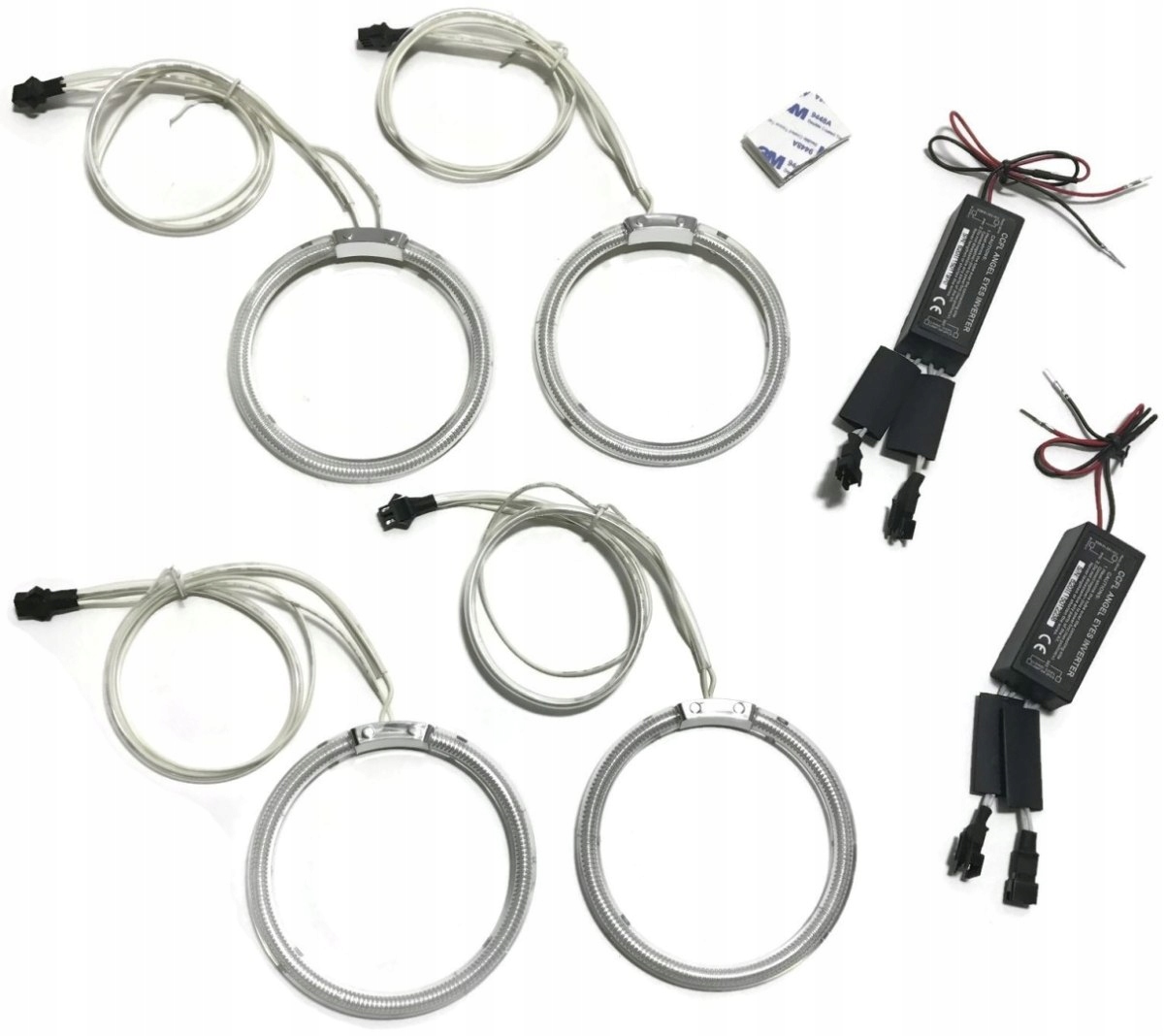 Angel Eyes Ccfl kroužky pro Bmw E46 Coupe Cabrio, zvedací zařízení