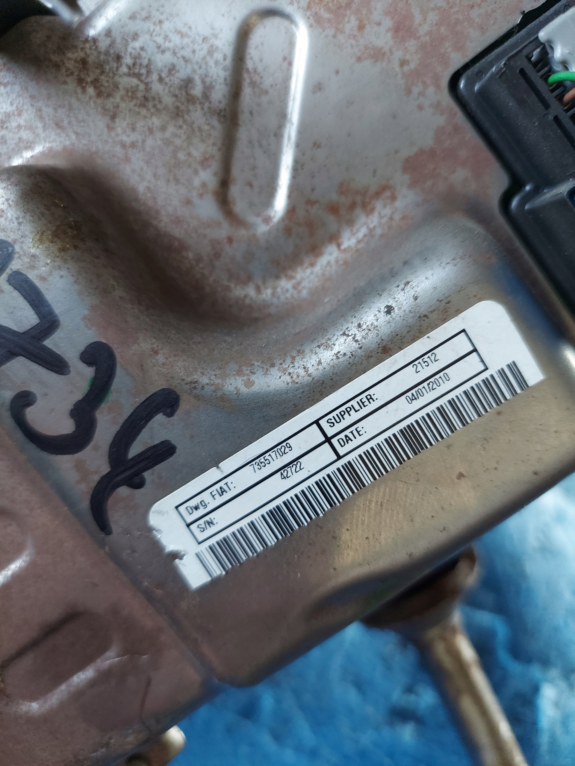 control electrics FORD KA 2816037202E