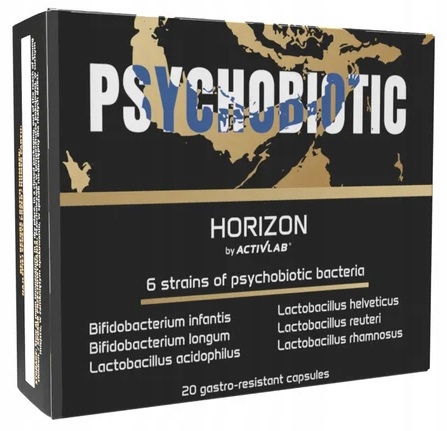 ACTIVLAB PSYCHOBIOTYK 20k PROBIOTYK IBS DEPRESJA