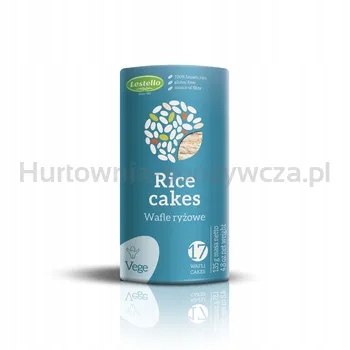 Lestello Rýžové oplatky 135 g