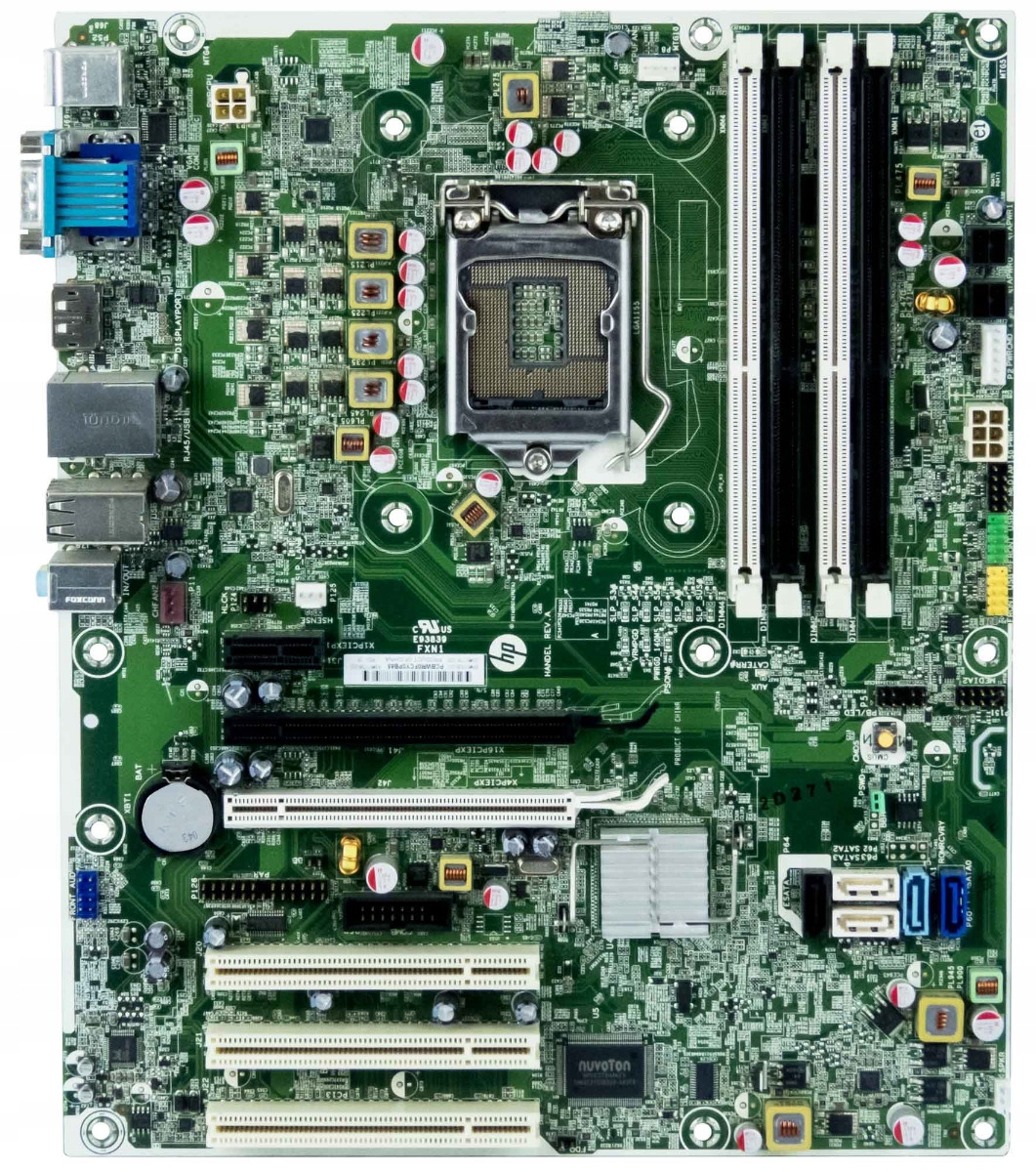 Hp 611835-001 LGA1155 DDR3 Elite 8200