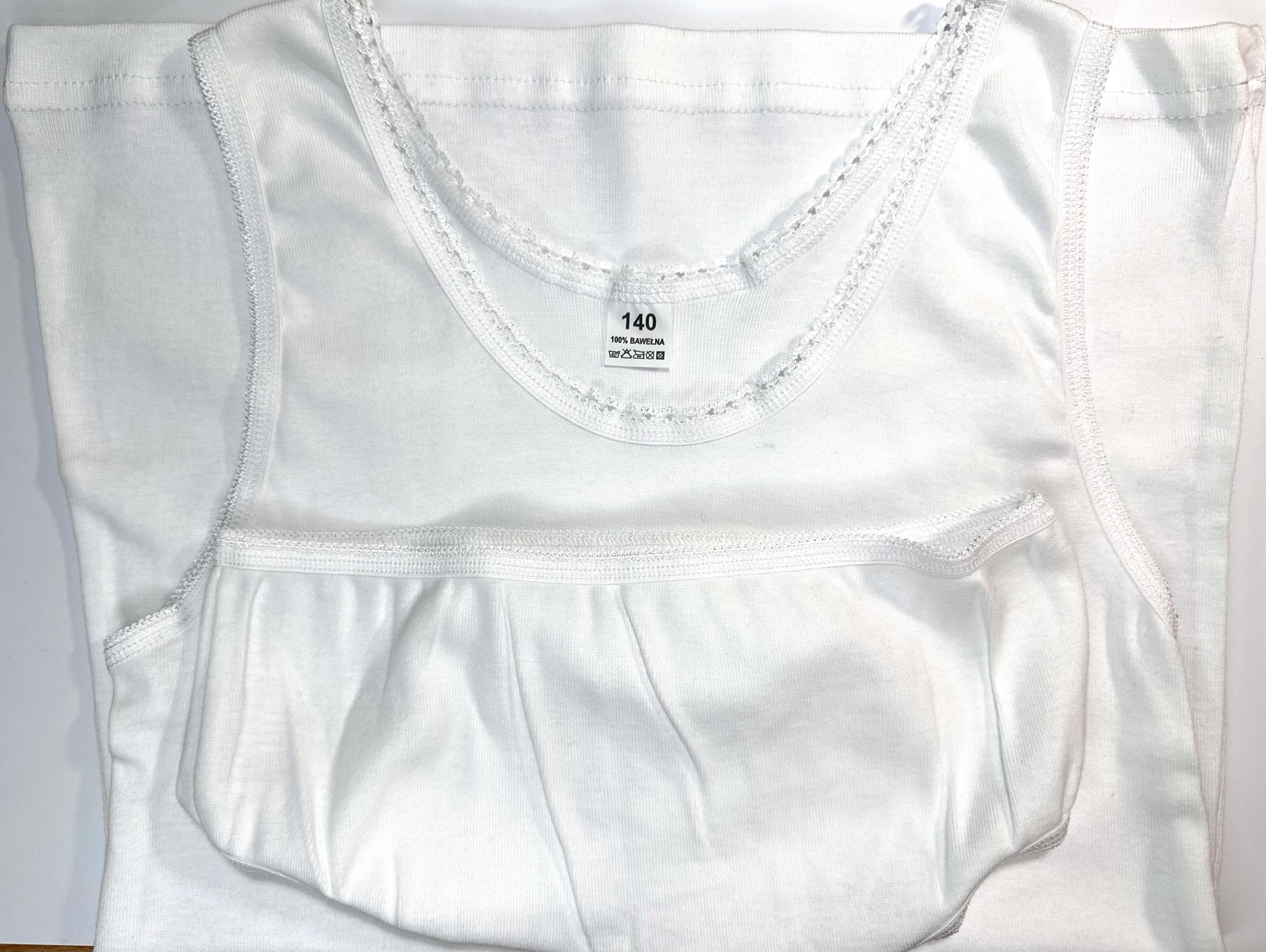 Komplet Bielizna komunijna dla dziewczynki 158 Gucio Kod producenta Zestaw na komunię