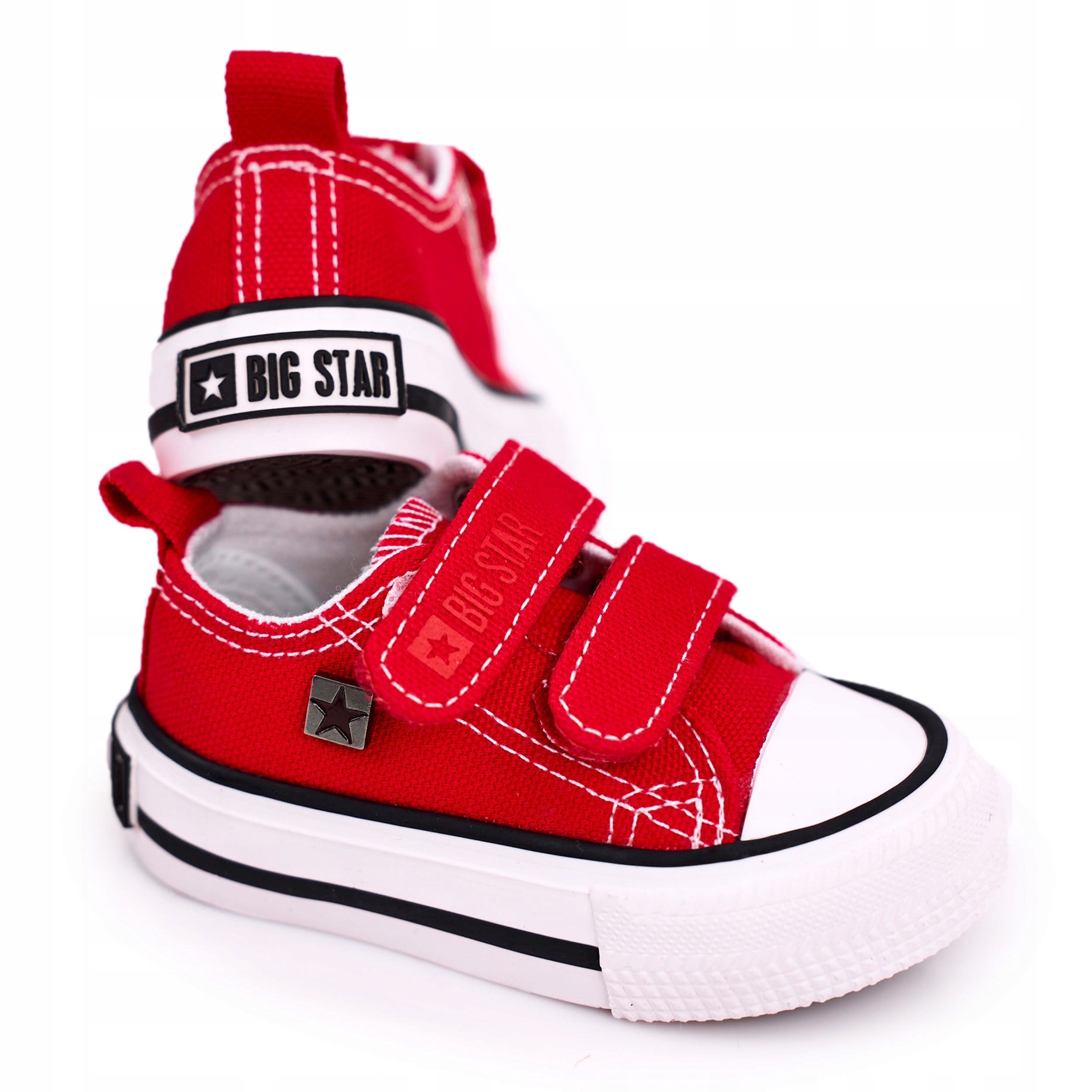 

Dziecięce Trampki Na Rzepy Big Star Czerwone 18