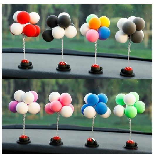 Украшение панели приборов воздушного шара