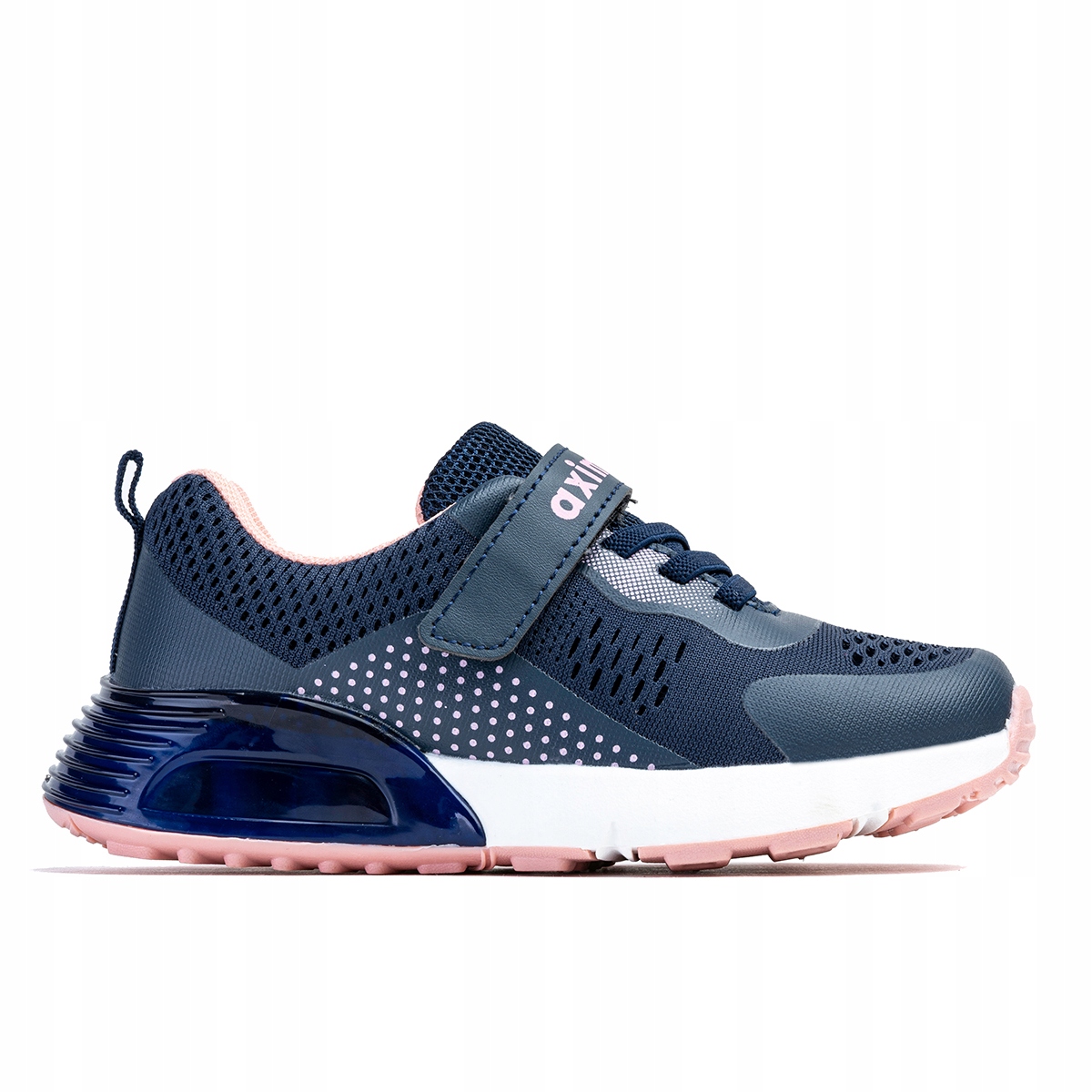 

Buty sportowe wkł.SKÓRA lekkie miękkie rzepy Axim