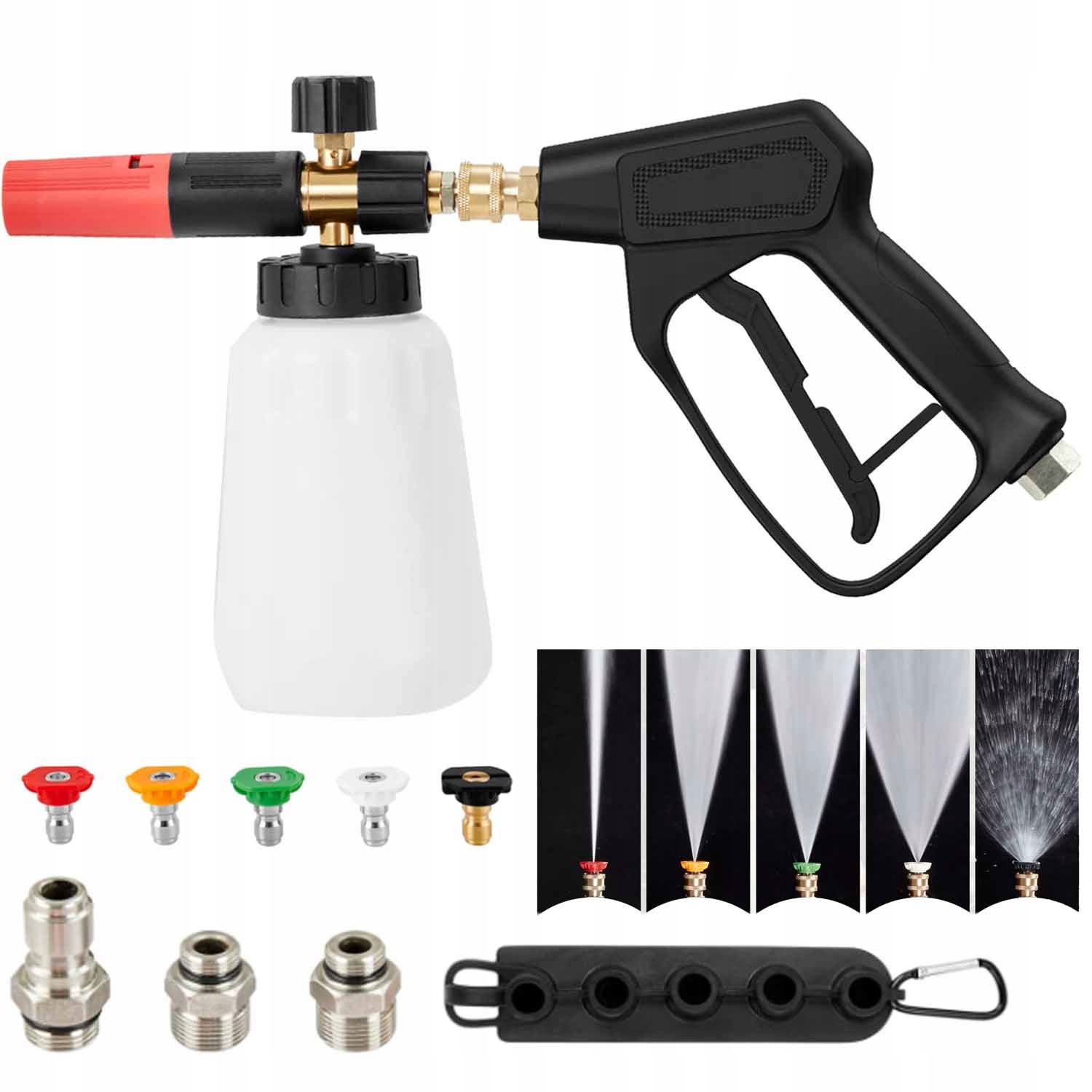 Pěnová Láhev Lanka Na Mytí Aut 1 L 5 Trysek