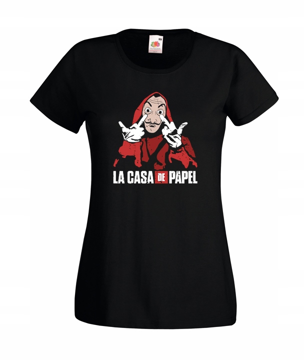 

M Koszulka Dom Z Papieru La Casa De Papel Serial