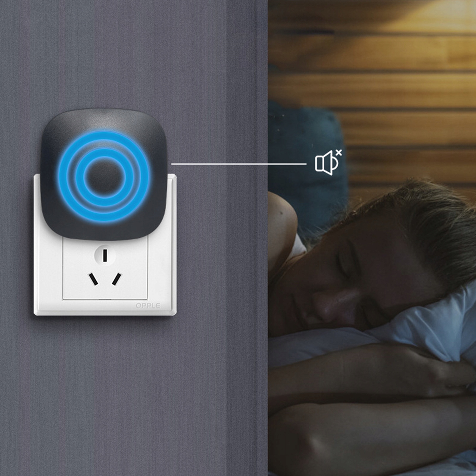 DZWONEK BEZPRZEWODOWY DO DRZWI ALARM 2 PRZYCISKI Kod producenta 54545465