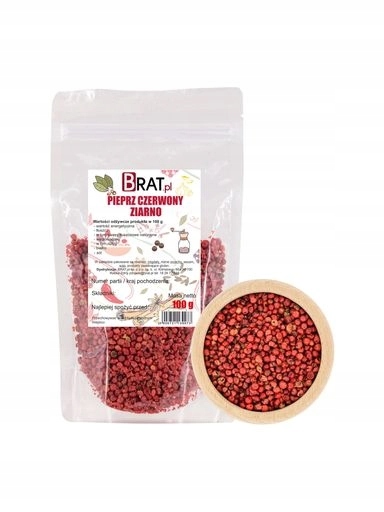 5x Brat Pepř červené zrno 100 g