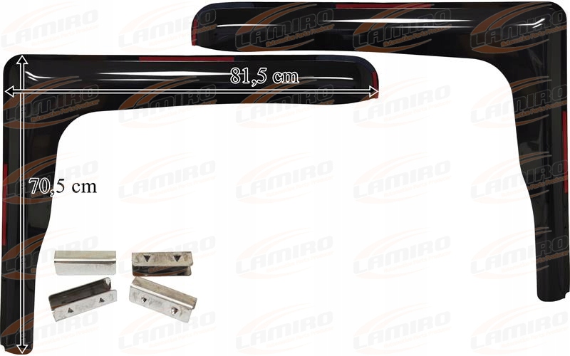 OWIEWKI SZYB BOCZNYCH DAF XF106 Producent Lamiro