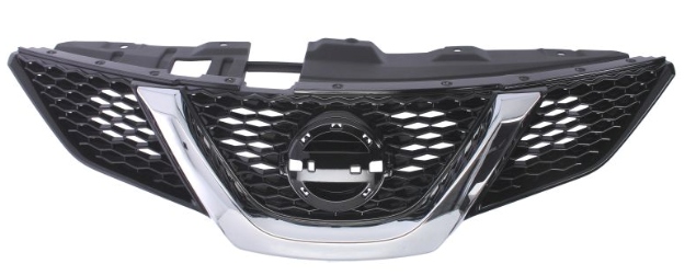 Nissan Qashqai J11 2014-2017 Mřížka Střední Masky Chladiče Nová 62310-4EA0A