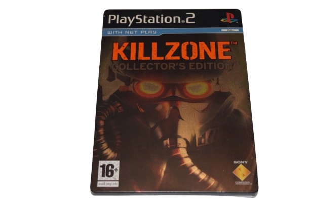 Killzone Collector's Edition PlayStation 2 (PS2) pudełkowa