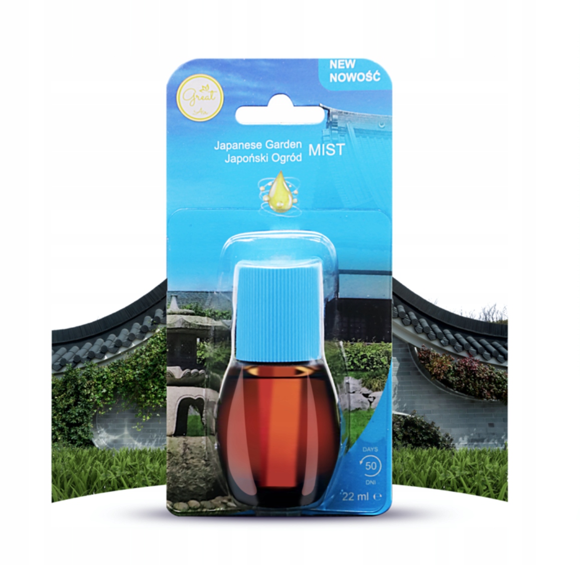 

Great air Essential Mist Wkład Odświeżacz powietrz
