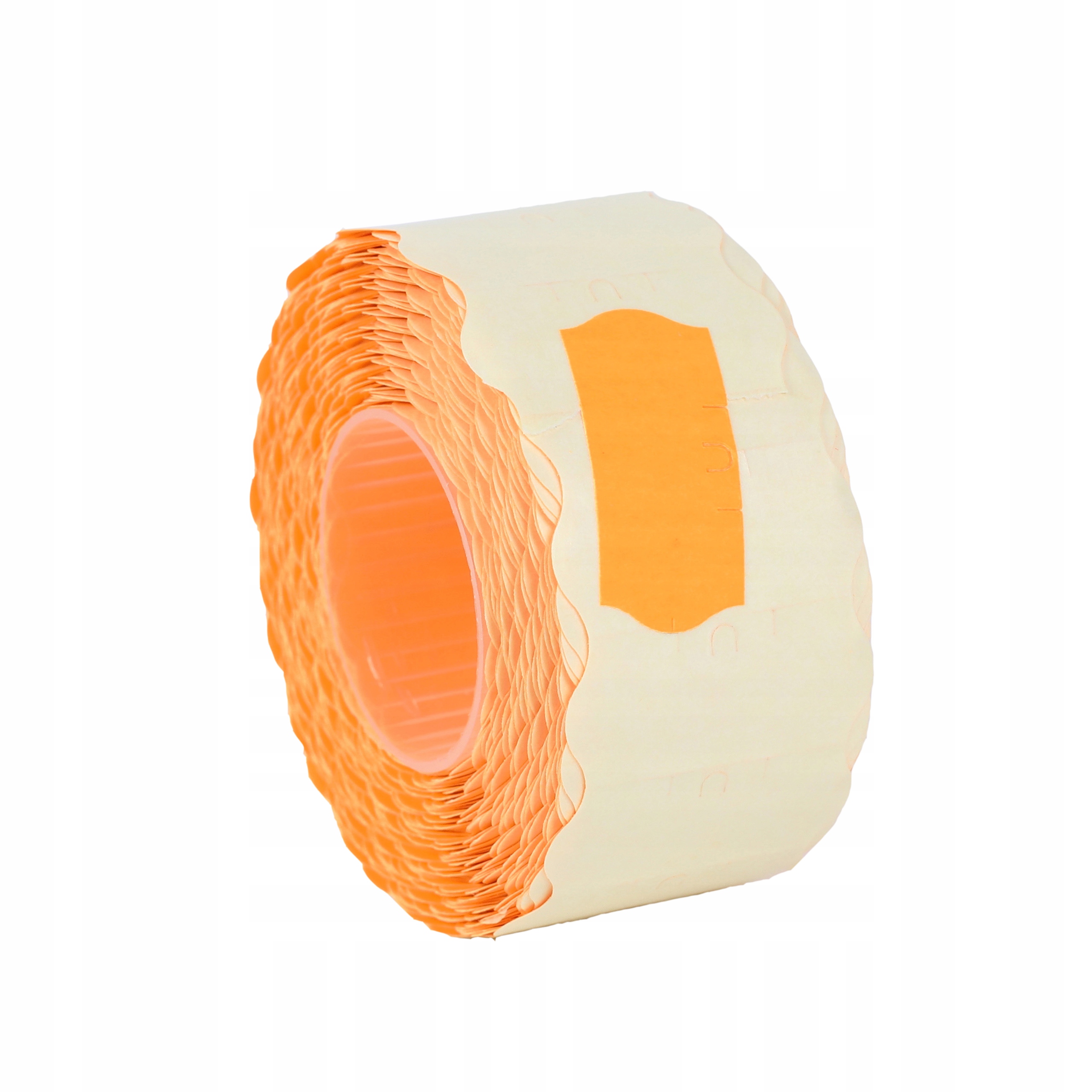 ETYKIETA CENOWA 1-RZĘD FALA FLUO (5) P