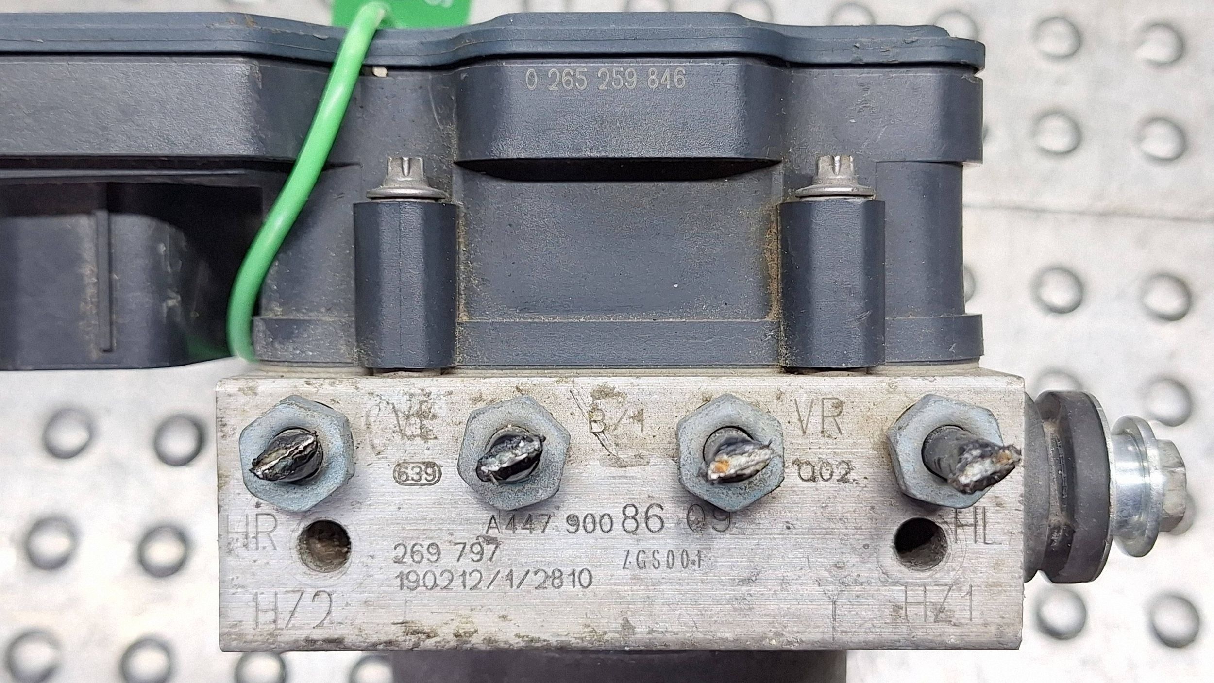 pump control unit ABS 0265956227 A4479008609 MERCEDES VITO W447