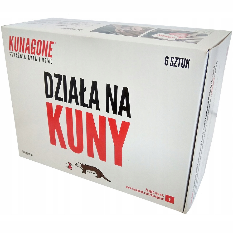 

Kunagone Odstraszacz Kuny przeciw kunom Woreczki