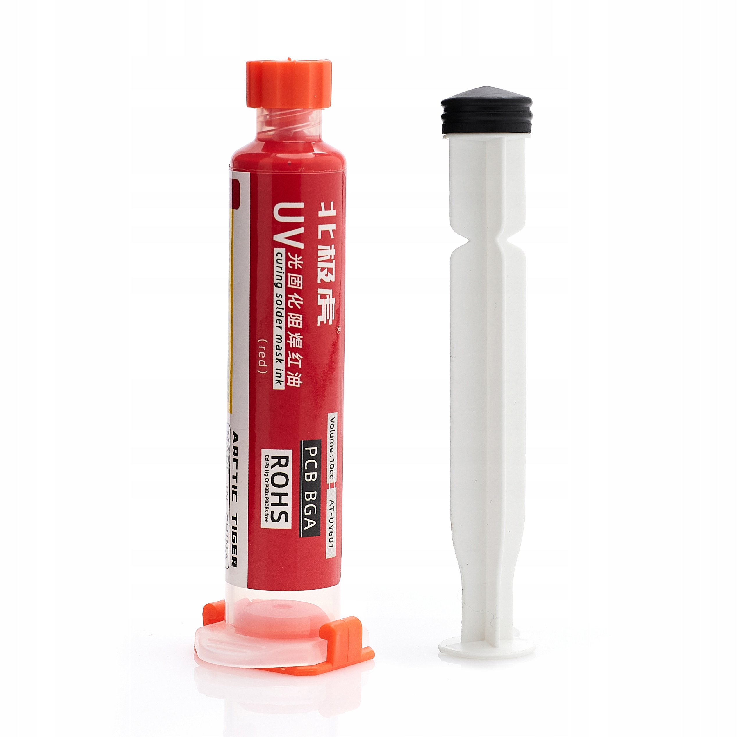 SOLDERMASKA SOLDER MASK UV CZERWONA 10ML - IZOLACJA PCB