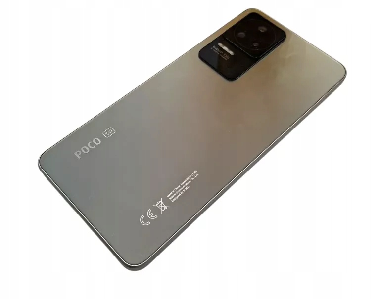 Smartfon POCO F4 8 GB / 256 GB 5G srebrny