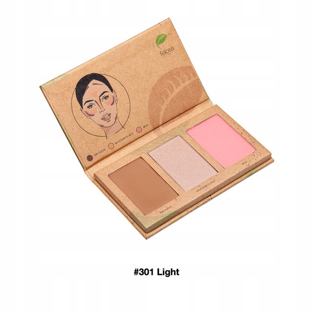 

Felicea Naturalna Paleta Trio #301 Light