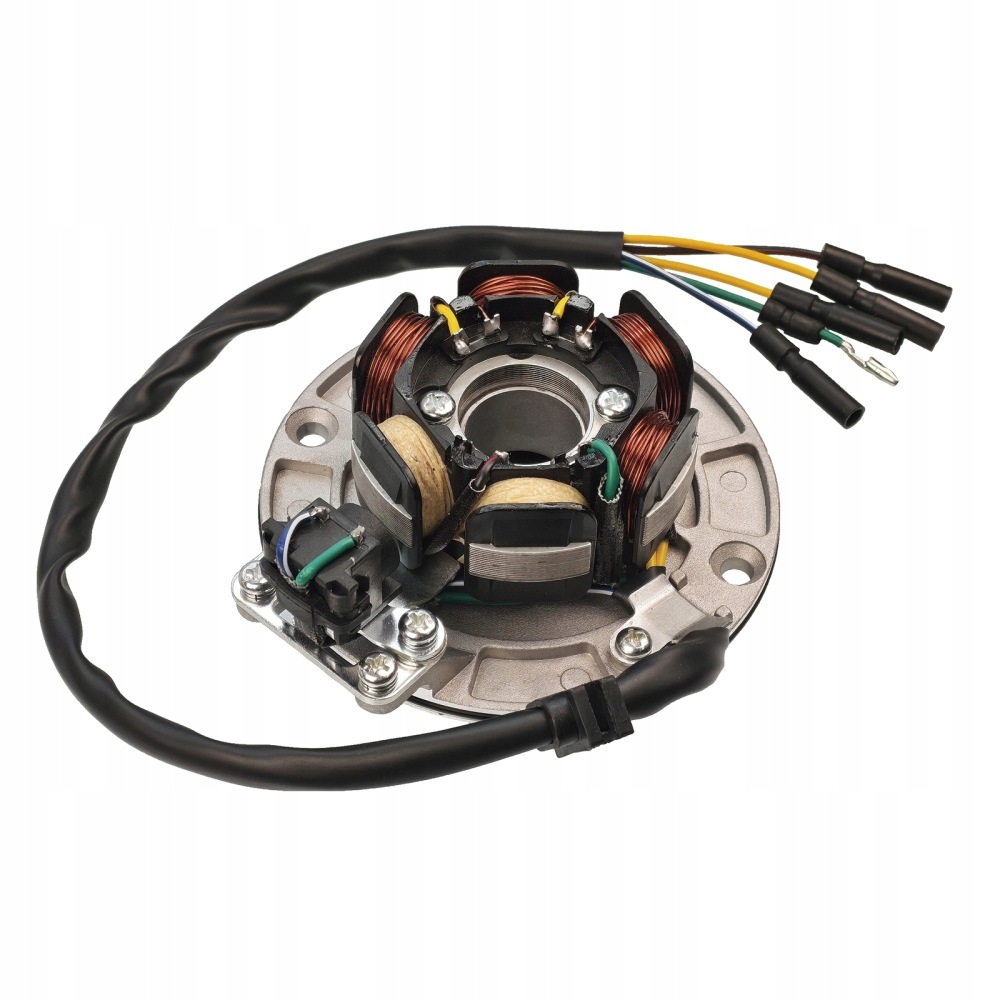 Cewki iskrownika stator z impulsatorem 6 cewek pitbike Mrf Kayo Ycf Apollo
