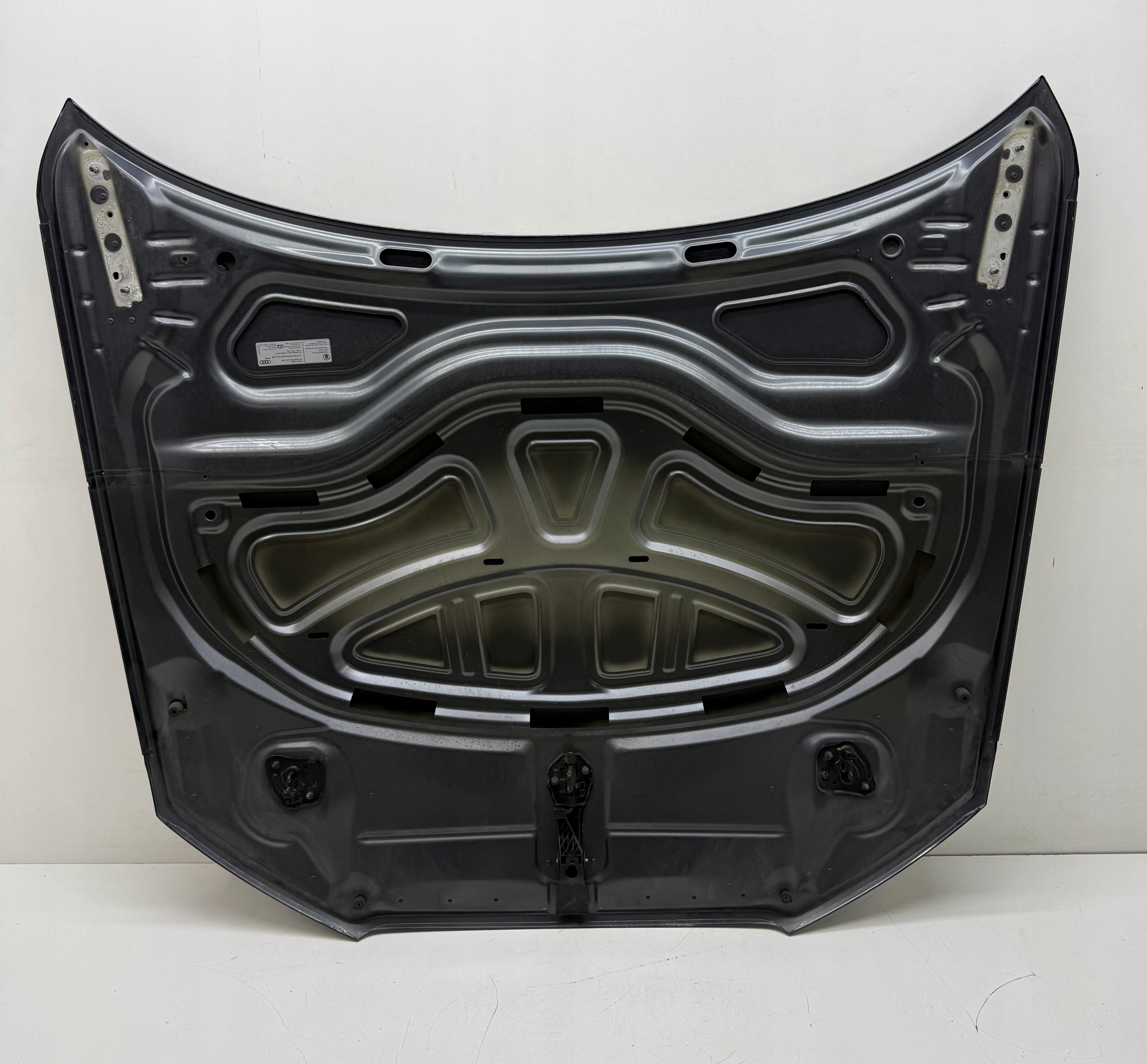 AUDI S6 A6 C7 Capot LZ7S LADNA Original! d’aluminium