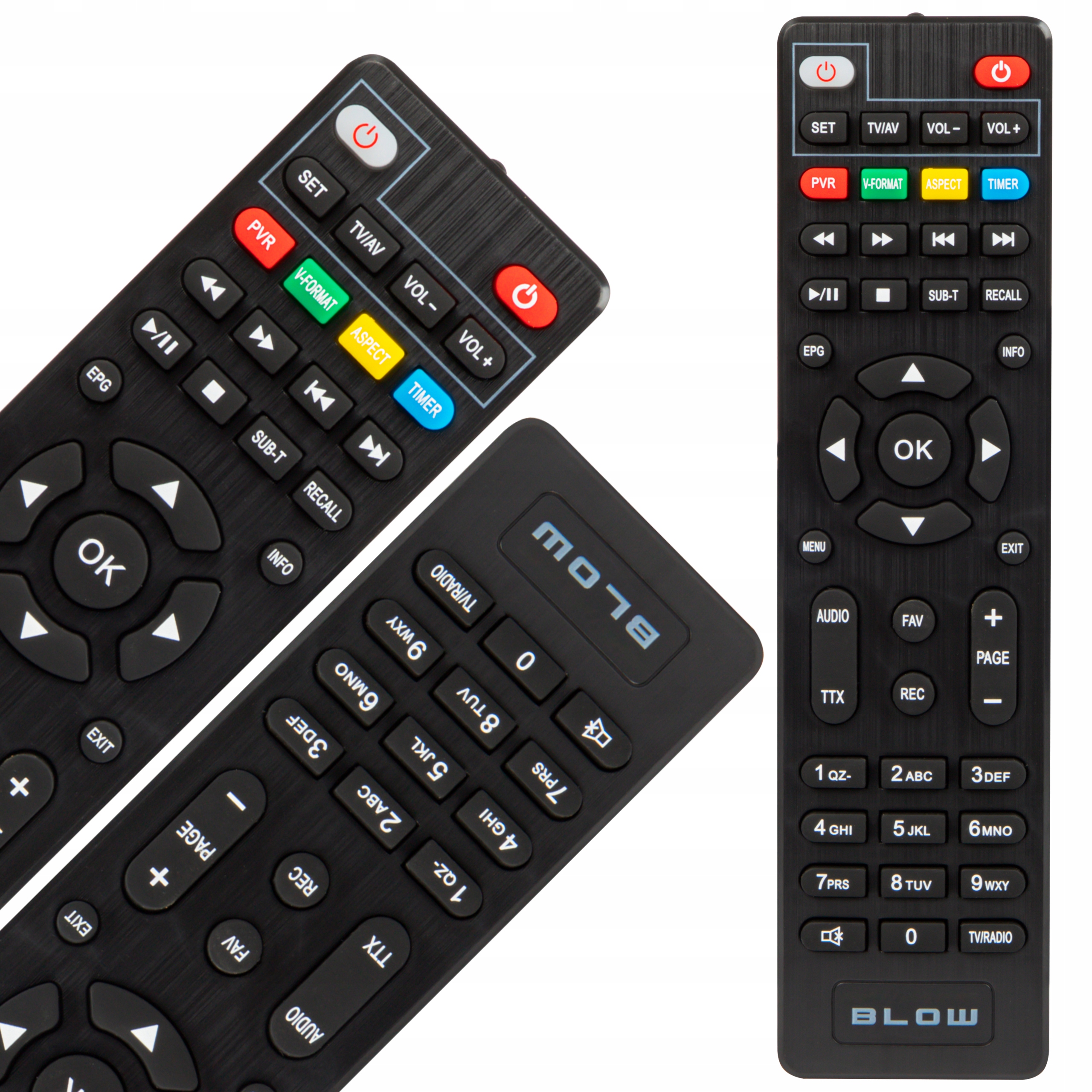 Пилот Blow 74-260 черный