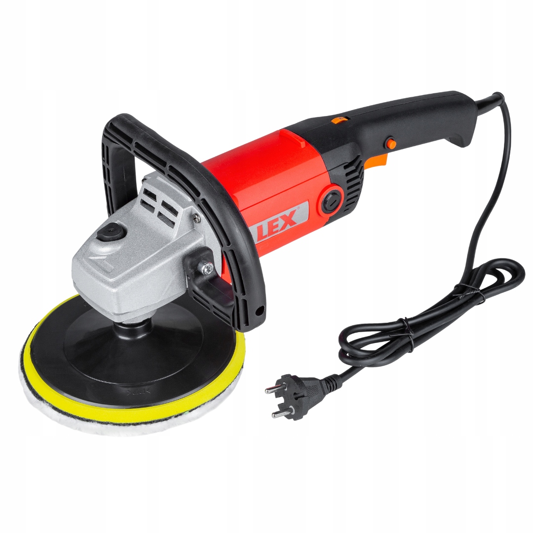 POLERKA SAMOCHODOWA ELEKTRYCZNA SZLIFIERKA 180MM 2400W Z REGULACJA OBROTÓW Marka Mastiff