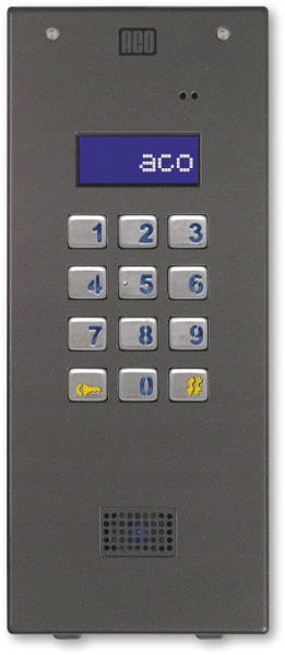 DOMOFON ACO CDNP7ACC 3 rodzinny 3 słuchawki rfid Marka ACO