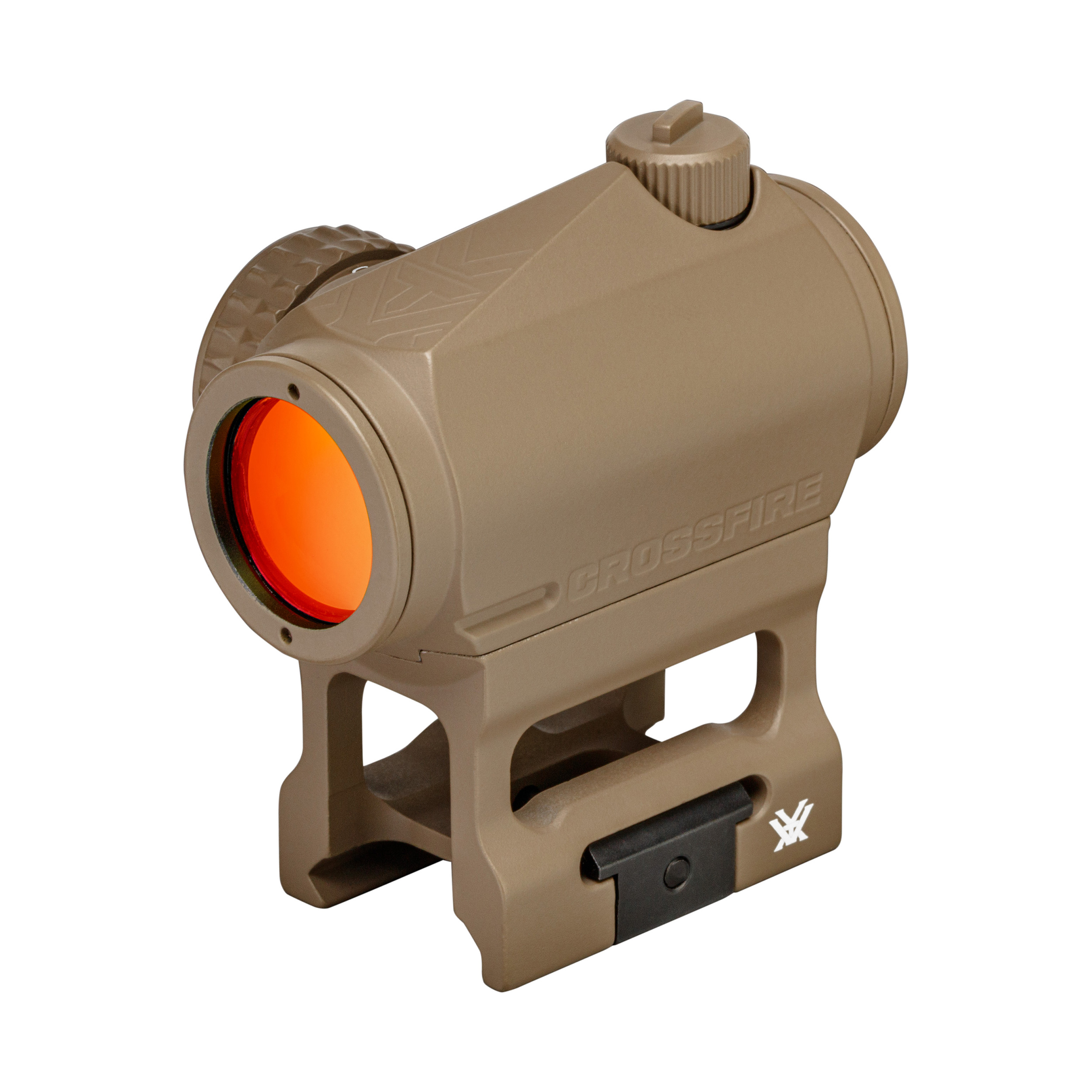 Kolimátor Vortex Crossfire Red Dot Tan Set